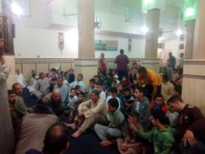 تكريم حفظة القرآن الكريم