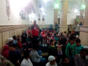 تكريم حفظة القرآن الكريم