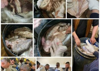 ضبط مصنع بير سلم