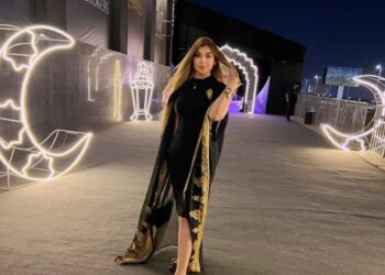 بإطلالة رمضانية سلمى عادل تستعرض رشاقتها بإطلالة مبهجة