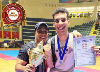 نجم علي الطريق _ لاعب الكونغ فو والكيك بوكسينج إبن البحيره والأسكندرية  خالد طارق