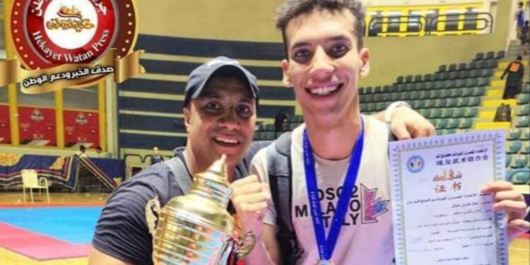 نجم علي الطريق _ لاعب الكونغ فو والكيك بوكسينج إبن البحيره والأسكندرية خالد طارق