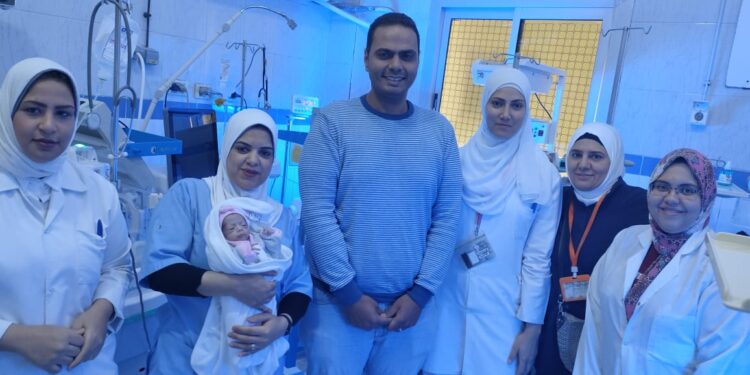 تطور طبي في بستره المواليد