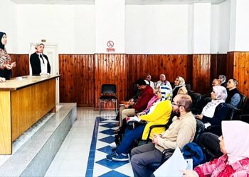 الإجتماع الدوري للجنة المرضى والوفيات بصحة الإسكندرية