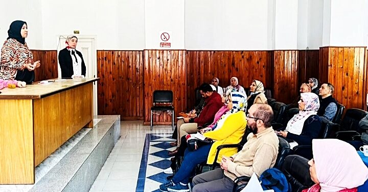 الإجتماع الدوري للجنة المرضى والوفيات بصحة الإسكندرية