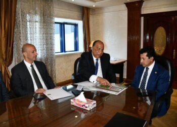 وزير الشباب و الرياضة يستقبل مصيلحى