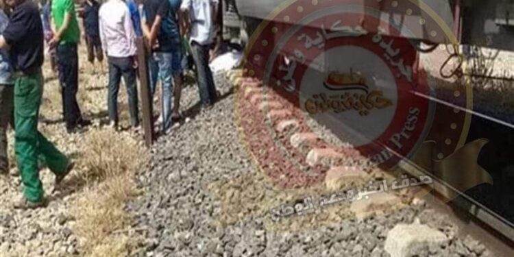 قفز من القطار ففقد أصابع يده