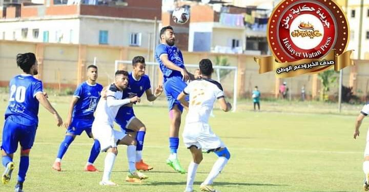 دلفي يفوز علي رايه كفر الدوار2/1 في الجوله الأولي من دوري الترقي للمحترفين مجموعة بحري