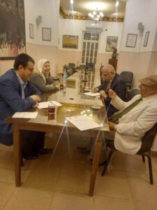 مسابقة الشباب في فروع الشعر والسرد والنقد الأدبي