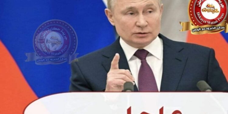 الرئيس الروسي فلاديمير بوتين ينجو من محاولة إغتيال اوكرانيه