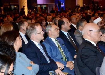 رئيس جامعة طنطا يشارك بالجلسة الإفتتاحية “الحوار الوطني”