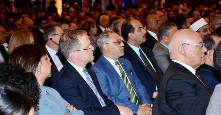 رئيس جامعة طنطا يشارك بالجلسة الإفتتاحية “الحوار الوطني”