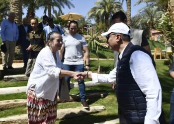 محافظ الفيوم يستقبل صاحبة السمو الملكي الأردني الأميرة “عالية بنت الحسين” ووزيرة البيئة