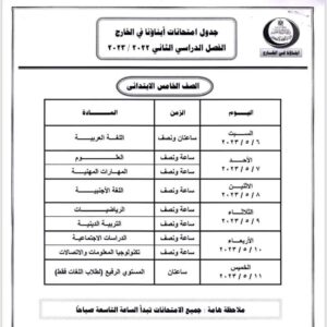 التعليم" تعلن التعليمات المنظمة لأداء الامتحانات الإلكترونية لطلاب "أبناؤنا في الخارج"