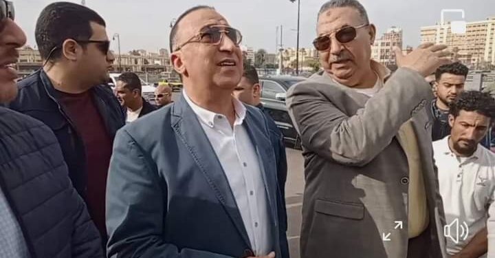 محافظ الإسكندرية يشدد على ضرورة الالتزام لنشر التعريفة