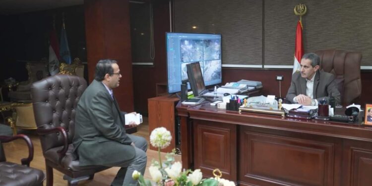 محافظ الغربية يتابع الاستعدادات النهائية للامتحانات