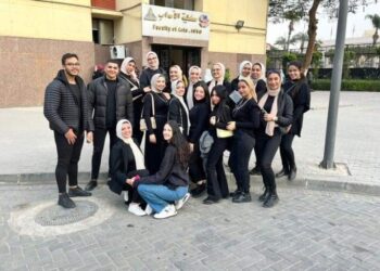 طلبة إعلام عين شمس يطلقون حملة إعلامية بعنوان “تكنوجرين”