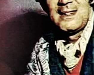 جانب من حياة الفنان منير مراد