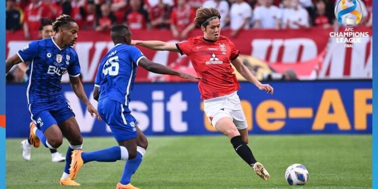 أوراوا” الياباني يتوّج بلقب كأس دوري أبطال آسيا