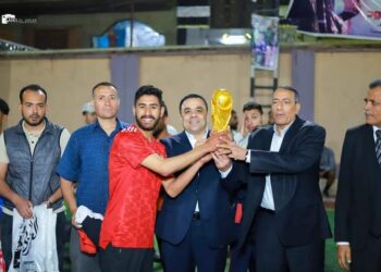 تسليم جوائز “مونديال نقباس” بالقليوبية تحت رعاية الشعب الجمهورى