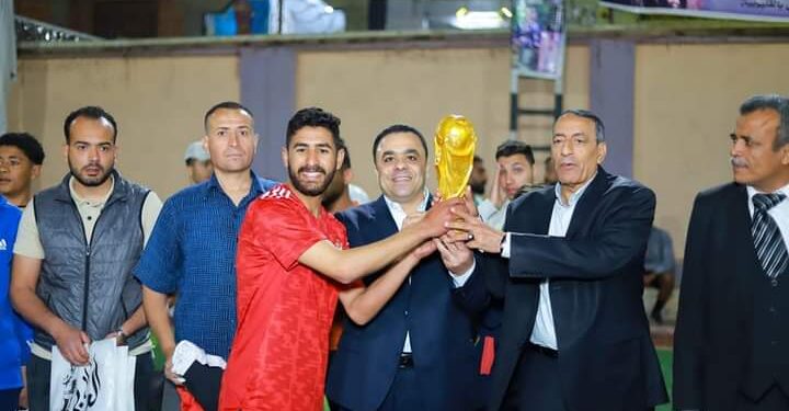 تسليم جوائز “مونديال نقباس” بالقليوبية تحت رعاية الشعب الجمهورى