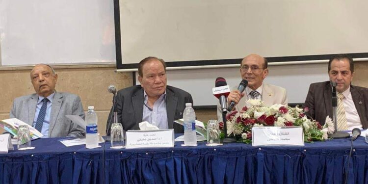 تفاصيل ندوة الفنان الكبير محمد صبحى فى أكاديمية طيبة