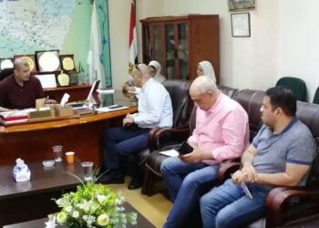 مياه الفيوم : اجتماع لمتابعة الإجراءات التنفيذية حياة كريمة