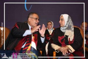 افتتاح فعاليات المؤتمر الدولى السنوى الحادى عشر لجامعة عين شمس