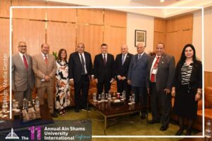 افتتاح فعاليات المؤتمر الدولى السنوى الحادى عشر لجامعة عين شمس