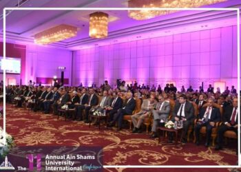 افتتاح فعاليات المؤتمر الدولى السنوى لجامعة عين شمس