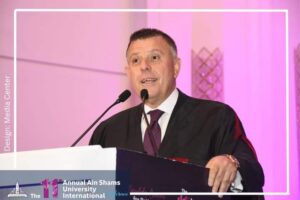 افتتاح فعاليات المؤتمر الدولى السنوى الحادى عشر لجامعة عين شمس