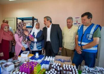 تقديم الرعاية الطبية لــ 2042 حالة بقوافل جامعة طنطا