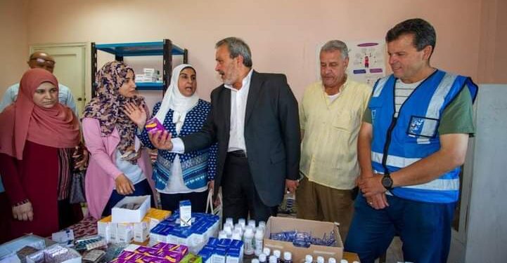 تقديم الرعاية الطبية لــ 2042 حالة بقوافل جامعة طنطا