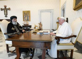 اجتماع ثنائي لقداسة البابا تواضروس وبابا الڤاتيكان