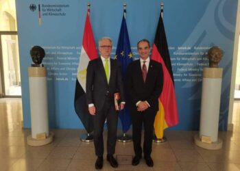 وزير الإتصالات وتكنولوجيا المعلومات يلتقى وزير الدولة للتعاون الاقتصادى والتنمية الألمانى لبحث سبل تعزيز التعاون بين البلدين