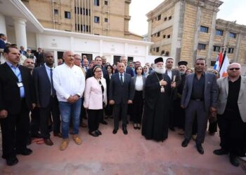 افتتاح مشروع جبانة الشاطبي بمحافظة الإسكندرية