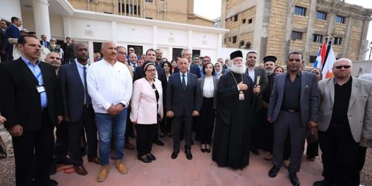 افتتاح مشروع جبانة الشاطبي بمحافظة الإسكندرية