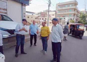 جولة ميدانية لرئيس مدينة أبو حمص