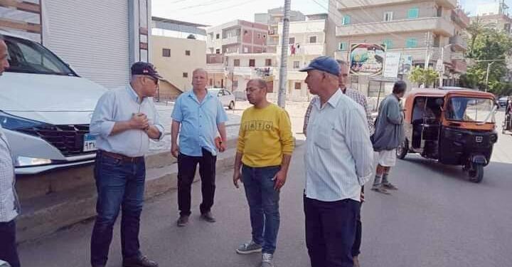 جولة ميدانية لرئيس مدينة أبو حمص