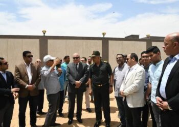 افتتاح مشروع محطة التحكم الأرضية للقمر الصناعي المصري