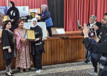 شيخة الصباح وإنتصار الصباح بإحتفالية اليوم العالمي للأسرة