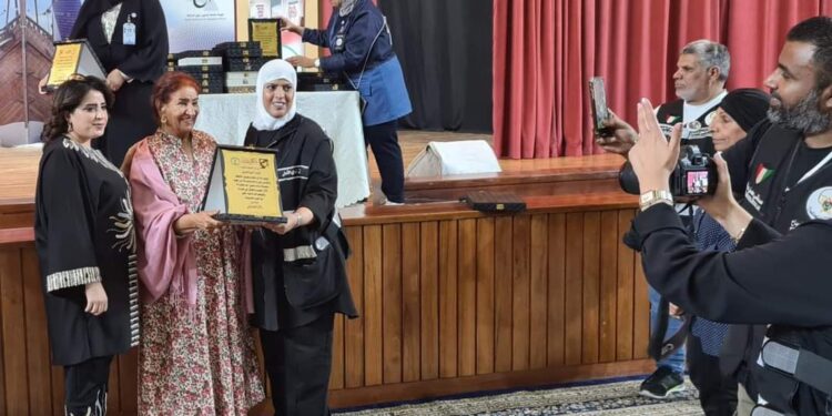 شيخة الصباح وإنتصار الصباح بإحتفالية اليوم العالمي للأسرة