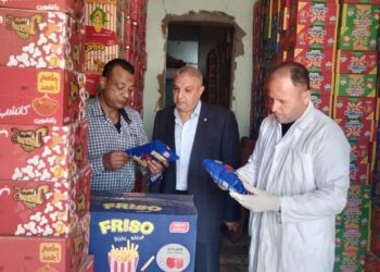 تحرير 216 مخالفة في الغربية ضمن الحملات اليومية