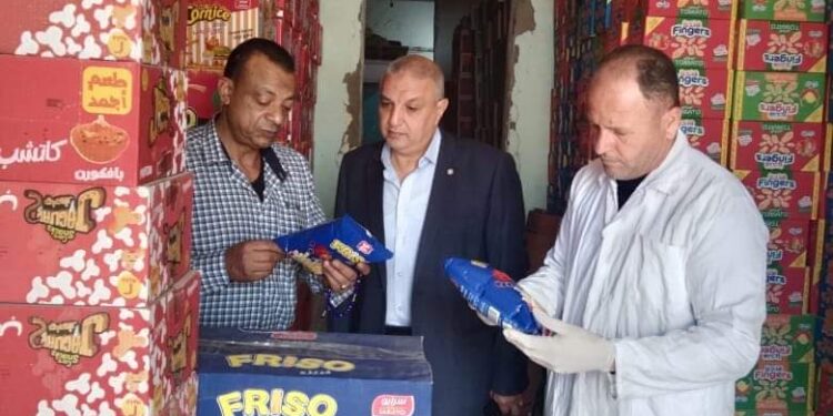 تحرير 216 مخالفة في الغربية ضمن الحملات اليومية