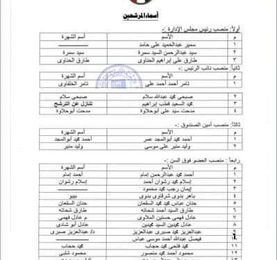 نادي أصحاب الجياد ينتخب مجلس إدارة جديد