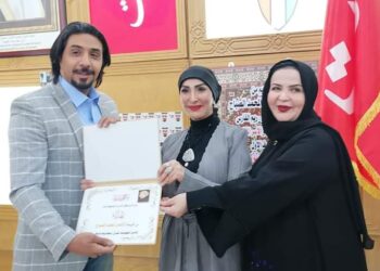 ريم الفارس أقامت بازار الدانة برعاية وحضور إنتصار الصباح