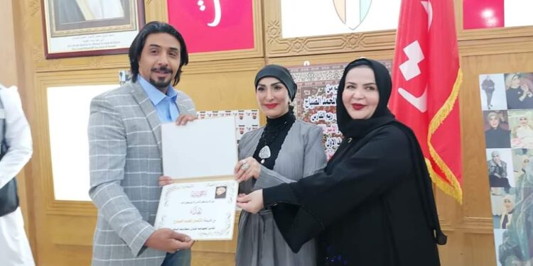 ريم الفارس أقامت بازار الدانة برعاية وحضور إنتصار الصباح