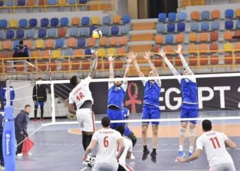 رجال طائرة الزمالك إلى نهائي بطولة أفريقيا