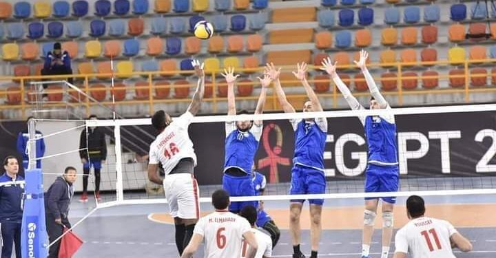 رجال طائرة الزمالك إلى نهائي بطولة أفريقيا