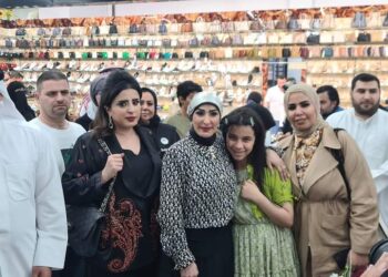 أفتتاح أسواق المعلم بالضجيج برعاية الشيخة إنتصار الصباح